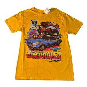 '69 Chevrolet Camaro T-Shirt‎ Eagle Graphic Tee Official GM Licensed S